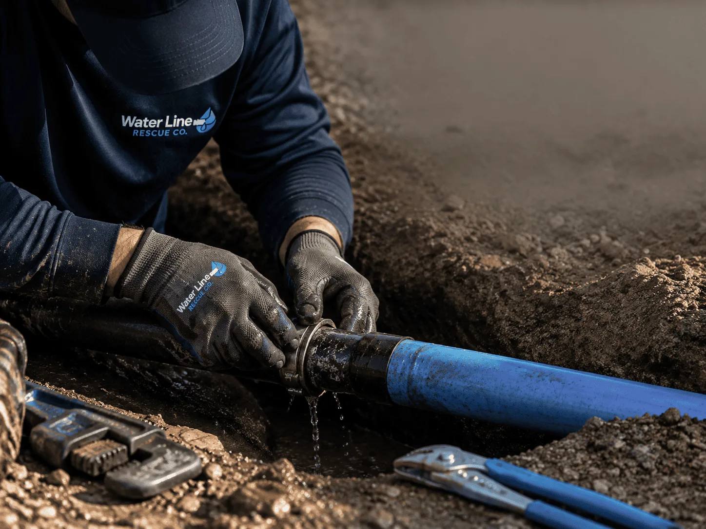 Why choose Water Line Repair in Iowa Park, TX